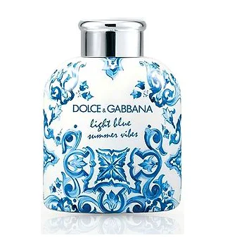 DOLCE&GABBANA LIGHT BLUE SUMMER VIBES Мужская туалетная вода 125 мл Dolce & Gabbana