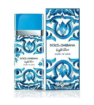 DOLCE&GABBANA Light Blue Capri In Love Pour Femme Женская парфюмерная вода 100 мл Dolce & Gabbana
