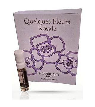 Houbigant QUELQUES FLEURS ROYAL EXTREME Женская парфюмерная вода 2 мл HOUBIGANT