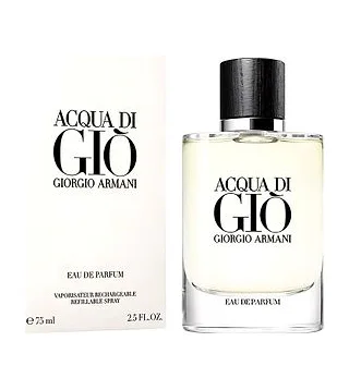 Armani ACQUA di GIO POUR HOMME Парфюмерная вода перезаправляемая 75 мл Giorgio Armani