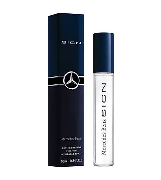 Mercedes-Benz Sign Парфюмерная вода мужская 10 мл Mercedes-Benz