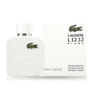 Lacoste L.12.12 BLANC Туалетная вода мужская 50 мл Lacoste