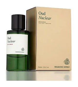 Fragrance World Oud Nuclear Парфюмерная вода унисекс 60 мл Fragrance World