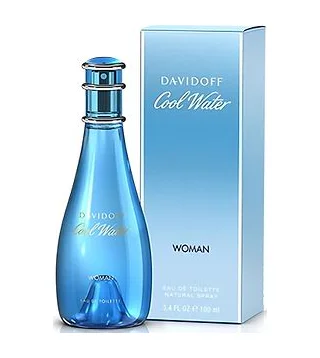DAVIDOFF COOL WATER women Туалетная вода 100 мл Davidoff