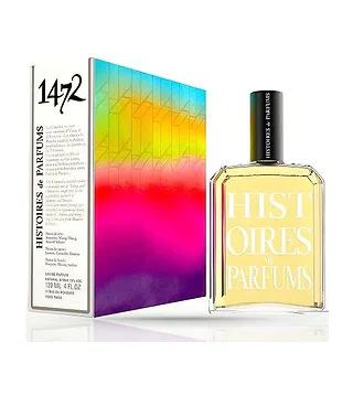 HISTOIRES DE PARFUMS 1472 La Divina Commedia Вода парфюмерная унисекс 120 мл Histoires de Parfums