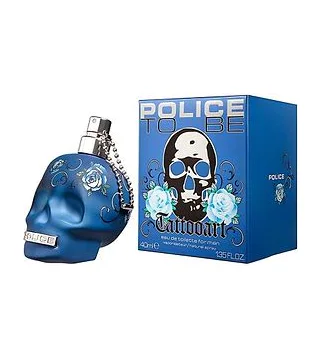 POLICE To Be Tattooart туалетная вода мужская 40 мл POLICE
