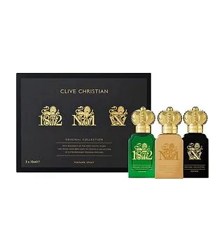 CLIVE CHRISTIAN Original Collection Дорожный набор Feminine 3*10 мл - духи CLIVE CHRISTIAN