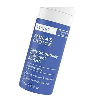 Paulas Choice - Resist Daily Smoothing Treatment With 5 AHA Пилинг для лица 10 мл Paulas Choice