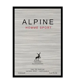Alhambra ALPINE HOMME SPORT Вода парфюмерная мужская 100 мл Alhambra