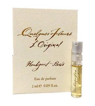 Houbigant QUELQUES FLEURS L ORIGINAL Вода парфюмерная женская 2 мл HOUBIGANT