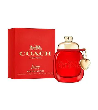 Парфюмерная вода Coach Love Eau de Parfum женская 30 мл, белые цветы древесный аромат COACH