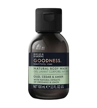Baylis & Harding - Goodness Oud, Cedar & Amber Body Wash Гель для душа 100 мл Baylis & Harding