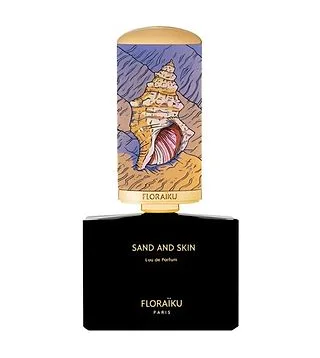 FLORAIKU Sand And Skin 50 мл + 10 мл парфюмерная вода унисекс FLORAIKU
