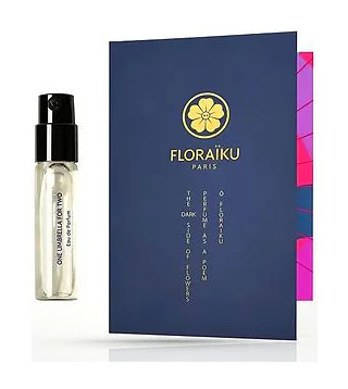 FLORAIKU One umbrella for two 1.5 мл парфюмерная вода унисекс FLORAIKU