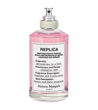 MAISON MARTIN MARGIELA REPLICA SPRINGTIME IN A PARK Туалетная вода унисекс 30 мл MAISON MARGIELA