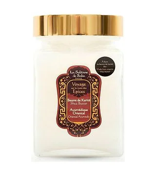 LA SULTANE DE SABA shea butter Масло карите для тела и волос Амбра, Ваниль и Пачули 300 мл LA SULTANE DE
