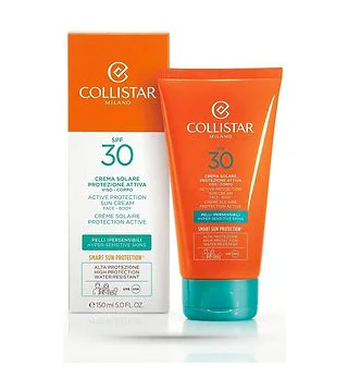 Collistar - Active Protection Sun Cream Spf30 Солнцезащитный крем для лица и тела 150 мл Collistar
