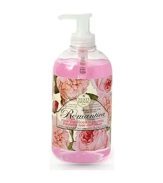 Nesti Dante - Romantica Florentine Rose and Peony Liquid Жидкое мыло для рук и тела 500 мл Nesti Dante