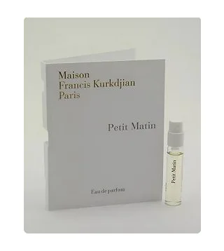 Maison Francis Kurkdjian PETIT MATIN Парфюмерная вода унисекс 2 мл Maison Francis Kurkdjian