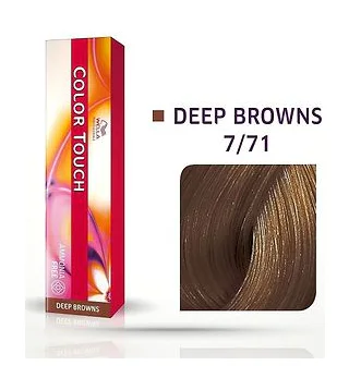 7/71 COLOR TOUCH Крем-краска Янтарная куница 60 мл