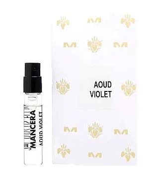 MANCERA Aoud Violet Парфюмерная вода для женщин 2 мл Mancera