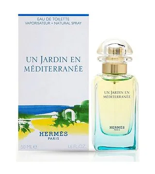 HERMES UN JARDIN EN MEDITERRANEE Туалетная вода 50 мл Hermès