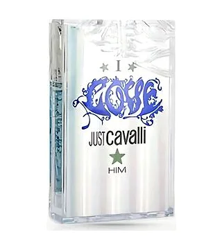 ROBERTO CAVALLI JUST CAVALLI I LOVE Туалетная вода для мужчин 30 мл Roberto Cavalli