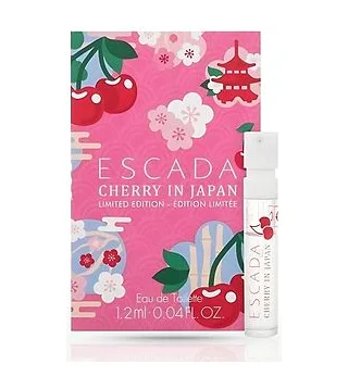 Escada CHERRY IN JAPAN туалетная вода женская 1.2 мл Escada