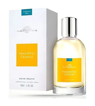 COMPTOIR SUD PACIFIQUE IMMORTEL CEDRAT Туалетная вода унисекс 100 мл Comptoir Sud Pacifique