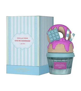 LATTAFA GIVE ME GOURMAND VANILLA FREAK Парфюмерная вода для женщин 75 мл Lattafa