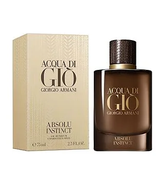 Armani Acqua di Gio Absolu Instinct Парфюмерная вода мужская 75 мл Giorgio Armani