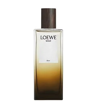 loewe solo elixir pour homme Парфюмерная вода мужская 1.5 мл LOEWE