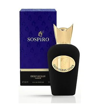 SOSPIRO Deep Ocean Amber 100 мл парфюмерная вода унисекс SOSPIRO