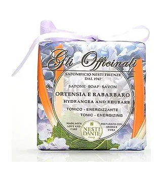 Nesti Dante - Gli Officinali Hydrangea and Rhubarb Мыло 200 гр Nesti Dante