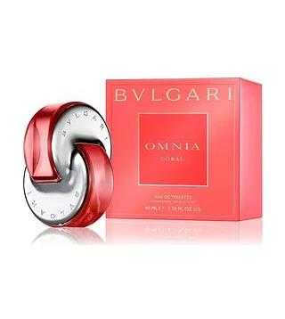 Bvlgari Omnia Coral Туалетная вода женская 40 мл Bvlgari