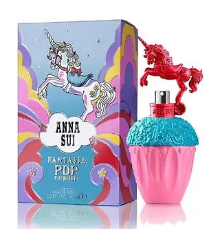 Anna Sui FANTASIA POP SURPRISE! blue red Туалетная вода для женщин 50 мл ANNA SUI