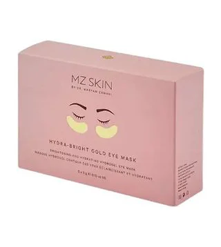 Hydra-Bright Golden Eye Treatment Mask х 5 Masks - набор увлажняющих масок для кожи вокруг глаз MZ SKIN