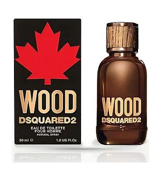 Dsquared2 Wood Pour Homme туалетная вода для мужчин 30 мл DSQUARED2