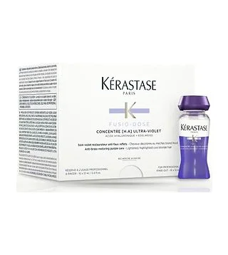 KERASTASE FUSIO-DOSE Концентрат УЛЬТРАФИОЛЕТОВЫЙ 10*12 мл Kerastase
