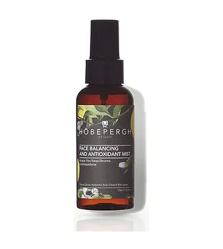 HOBE PERGH Face Balancing and Antioxidant Mist 100 мл - спрей для лица балансирующий, с антиоксидантами HOBE PERGH