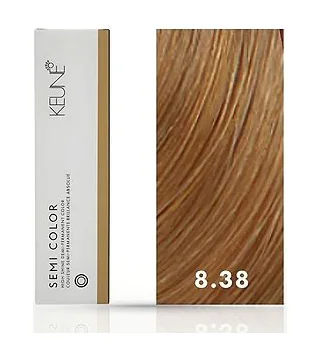 KEUNE SEMI COLOR Краска для волос # 8.38, 60 мл Keune