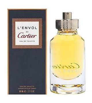 CARTIER L ENVOL Туалетная вода для мужчин 50 мл Cartier