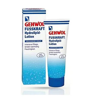 GEHWOL Fusskraft Hydrolipid Lotion - Лосьон с керамидами,125 мл GEHWOL Fusskraft Hydrolipid Lotion