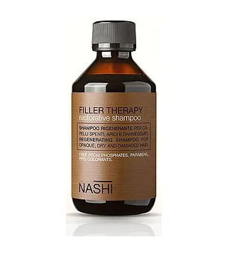 Nashi Argan - Filler Therapy Restorative Shampoo Регенерирующий шампунь для тусклых, сухих и поврежденных волос 250 мл Nashi Argan