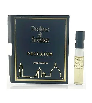 PROFUMO DI FIRENZE PECCATUM Парфюмерная вода унисекс (пробник) 2 мл Profumo di Firenze