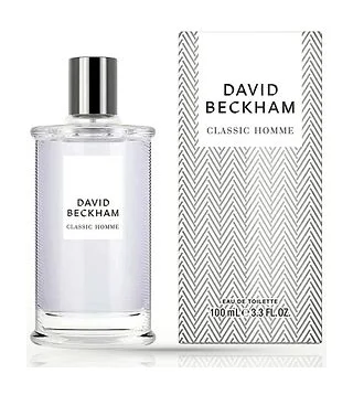 David Beckham CLASSIC HOMME Туалетная вода для мужчин 100 мл David Beckham