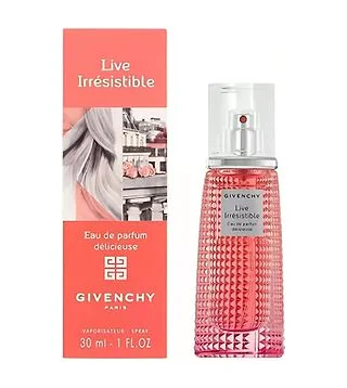 GIVENCHY LIVE IRRESISTIBLE DELICIEUSE Парфюмерная вода женская 30 мл Givenchy