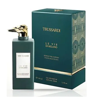 Trussardi: Behind The Curtain Piazza Alla Scala Парфюмерная вода унисекс 100 мл Trussardi