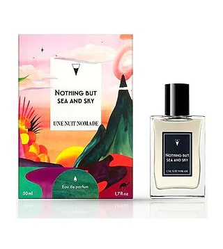 UNE NUIT NOMADE NOTHING BUT SEA AND SKY Вода парфюмерная унисекс 50 мл Une Nuit Nomade