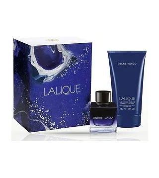Lalique Encre Indigo парфюмерная вода 100 мл + Гель для душа 150 мл Lalique